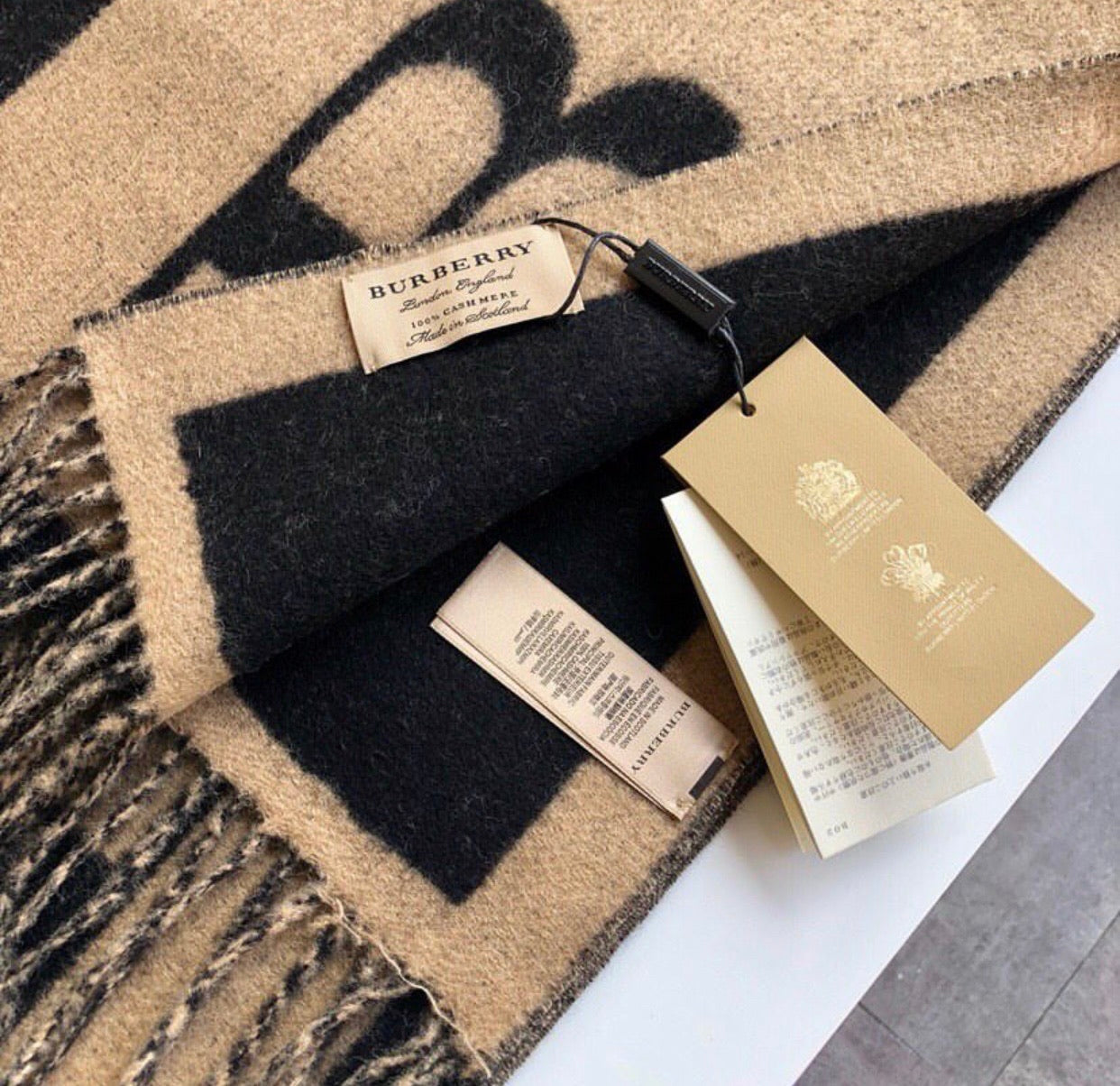 Cashmere Scarf