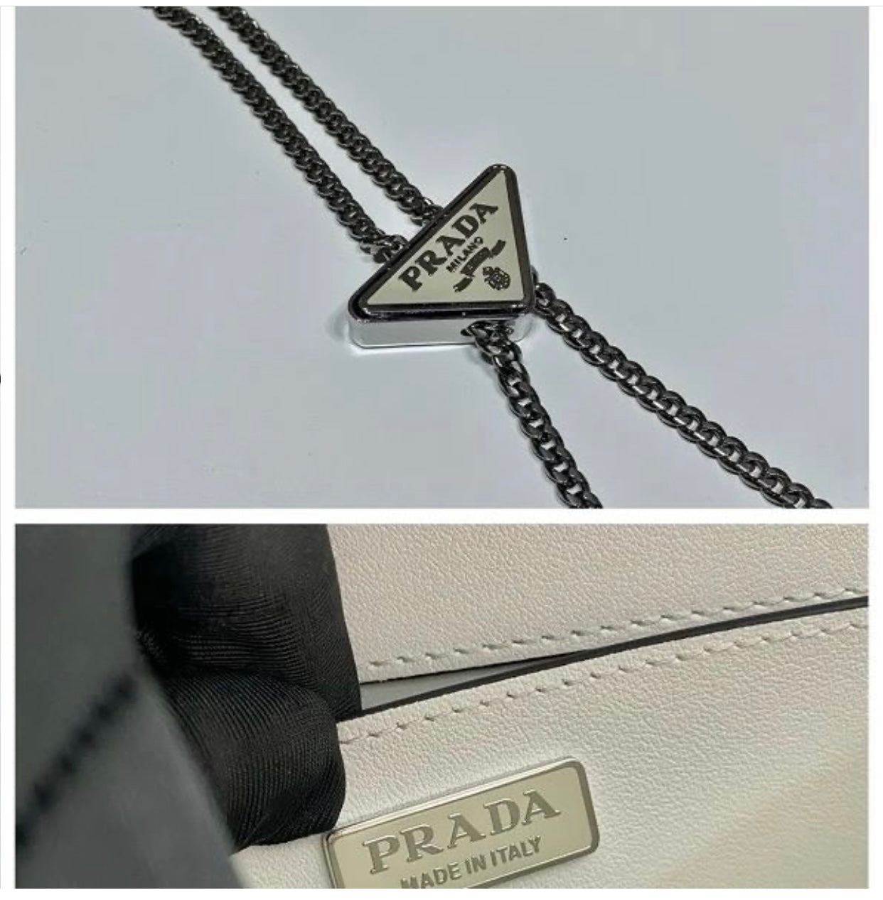 Logo Chain Bag