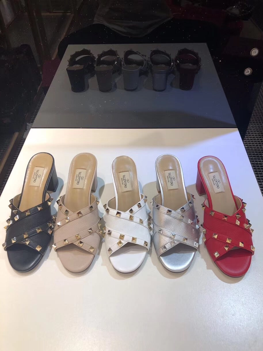 Rockstud Mules