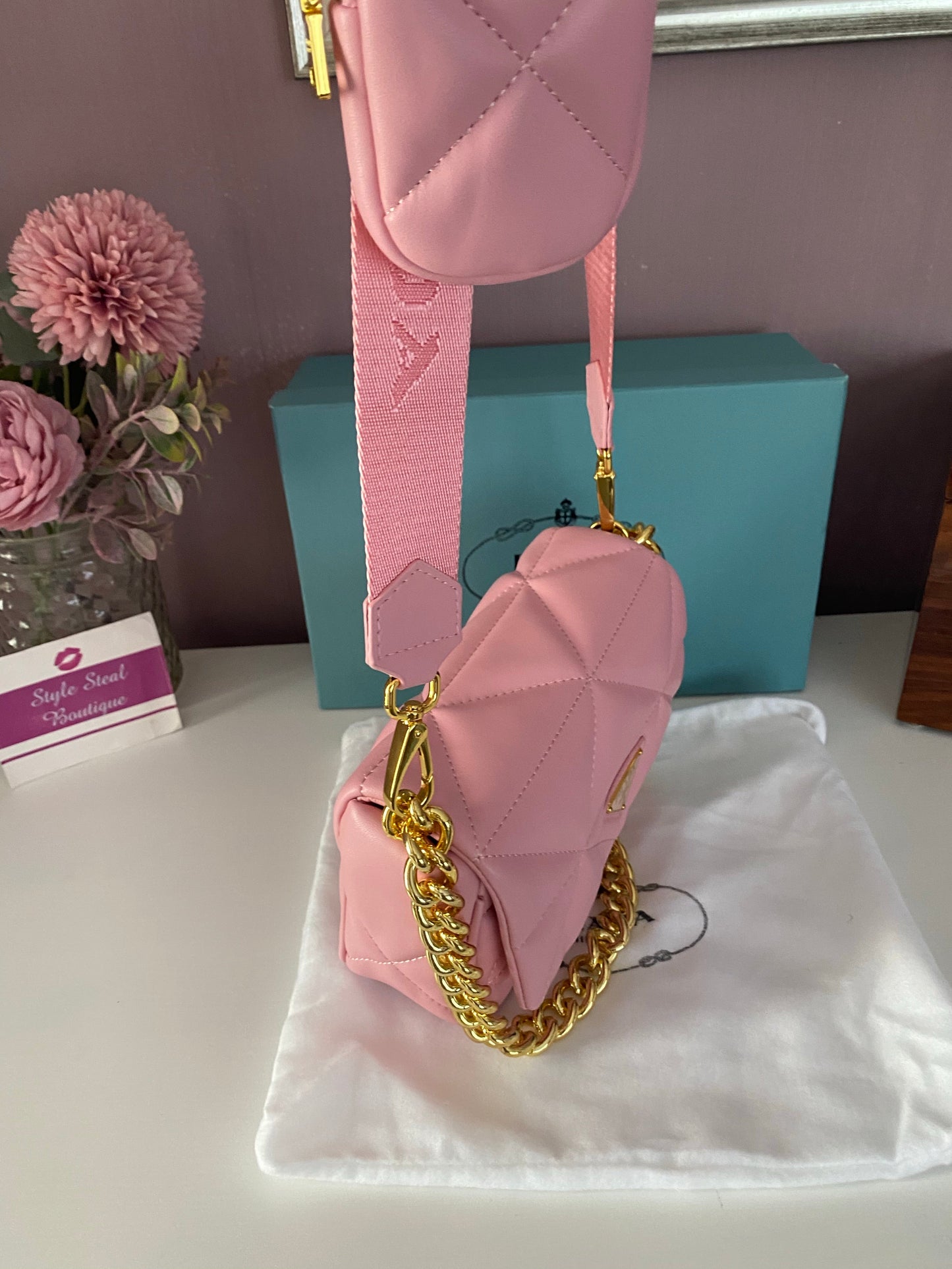 Leather Multi Bag