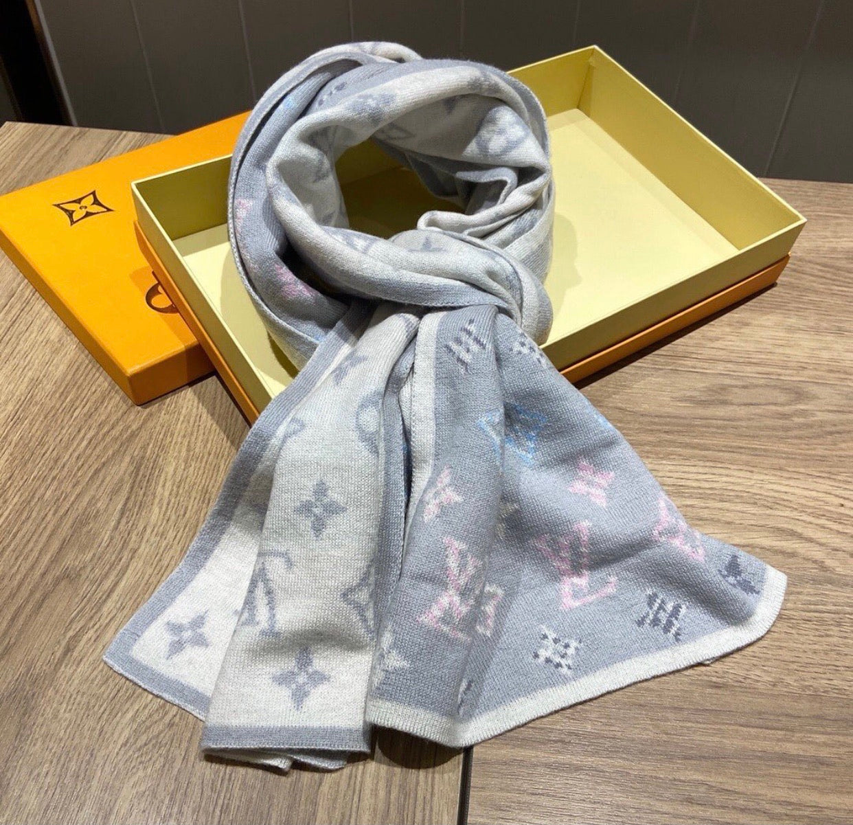 Cashmere Blend Scarf