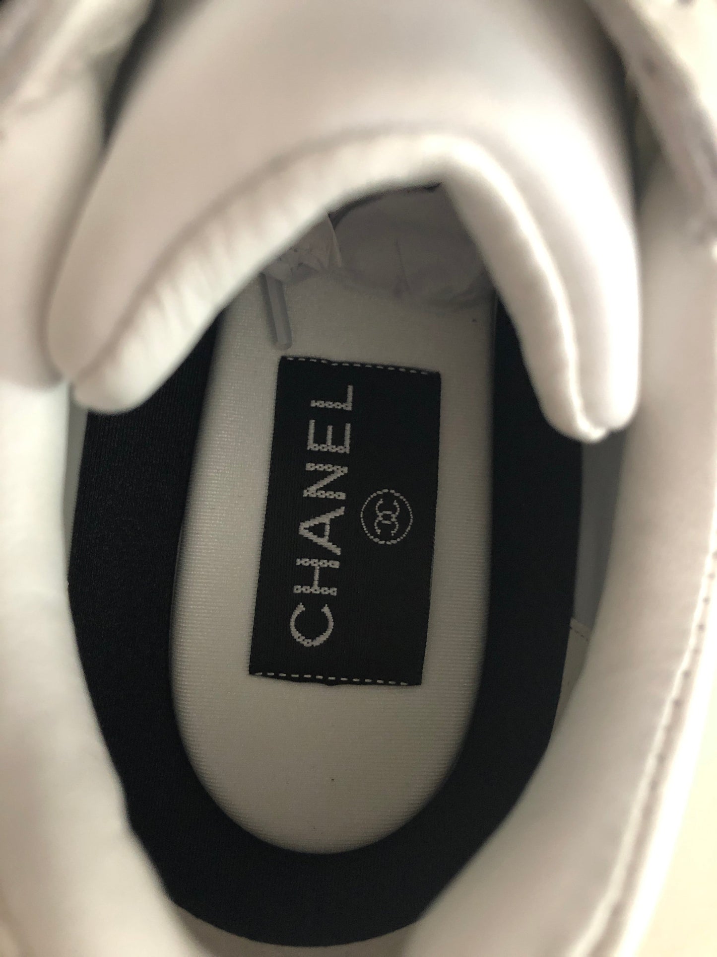 CC White Sneaker