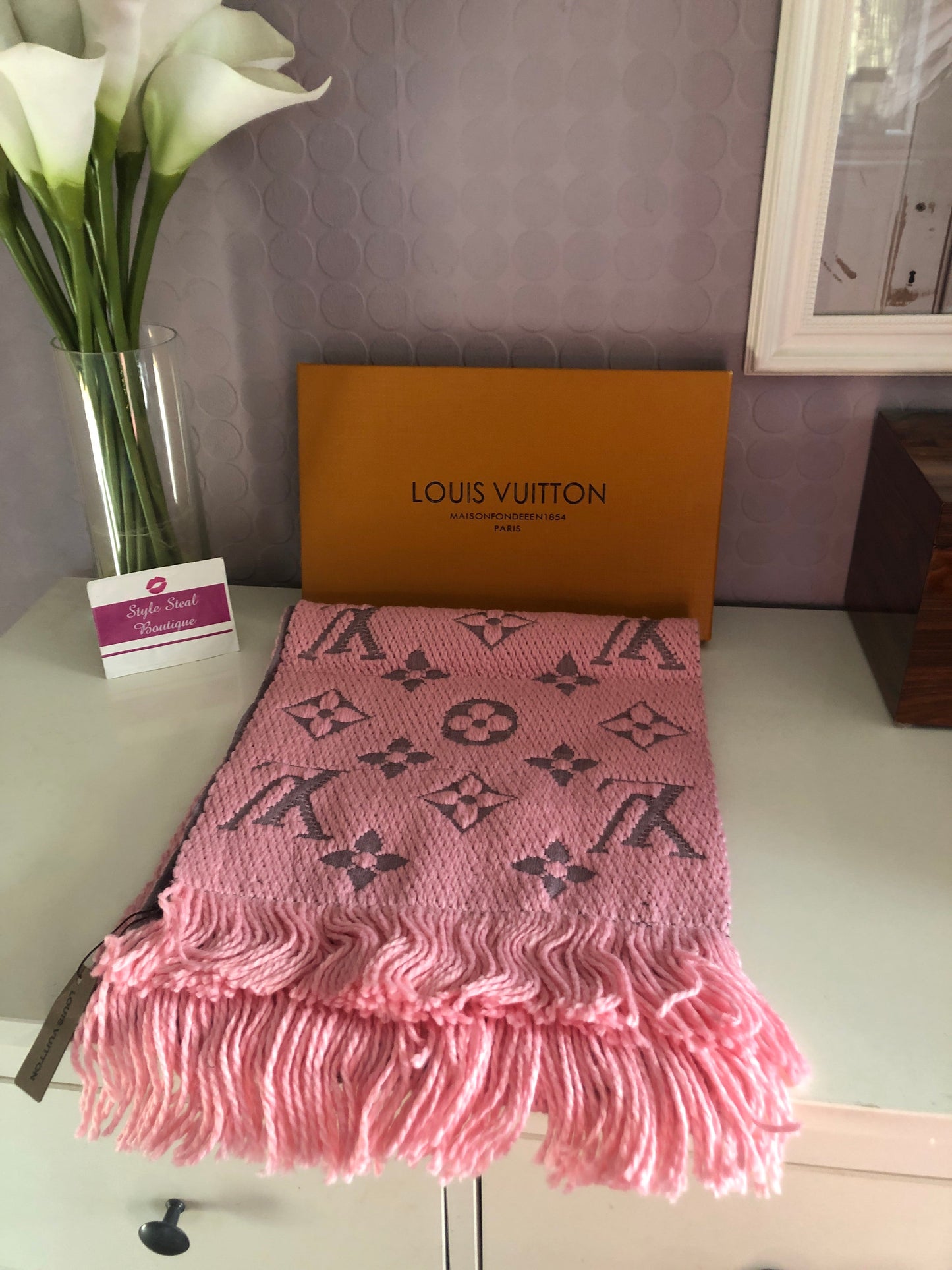Logo Mania Scarf