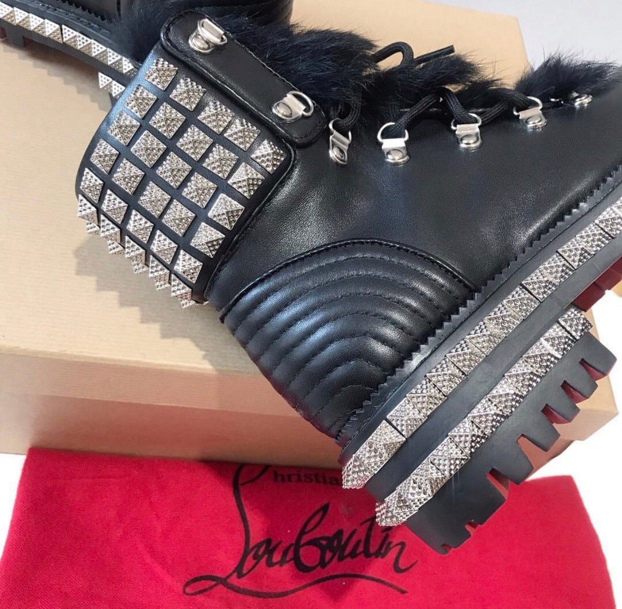 Stud Boots