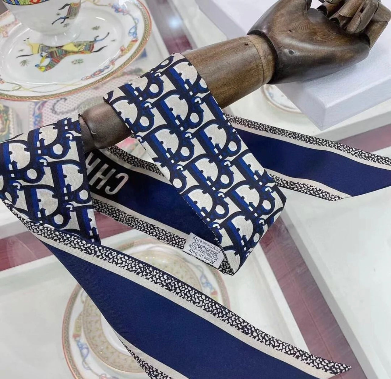 Silk Twilly Scarf