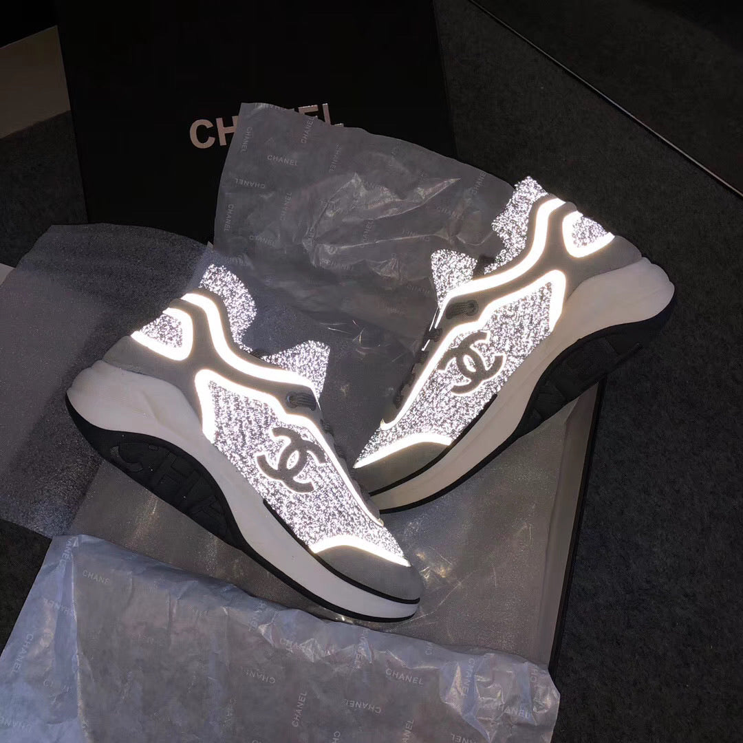 CC Tweed Sneaker