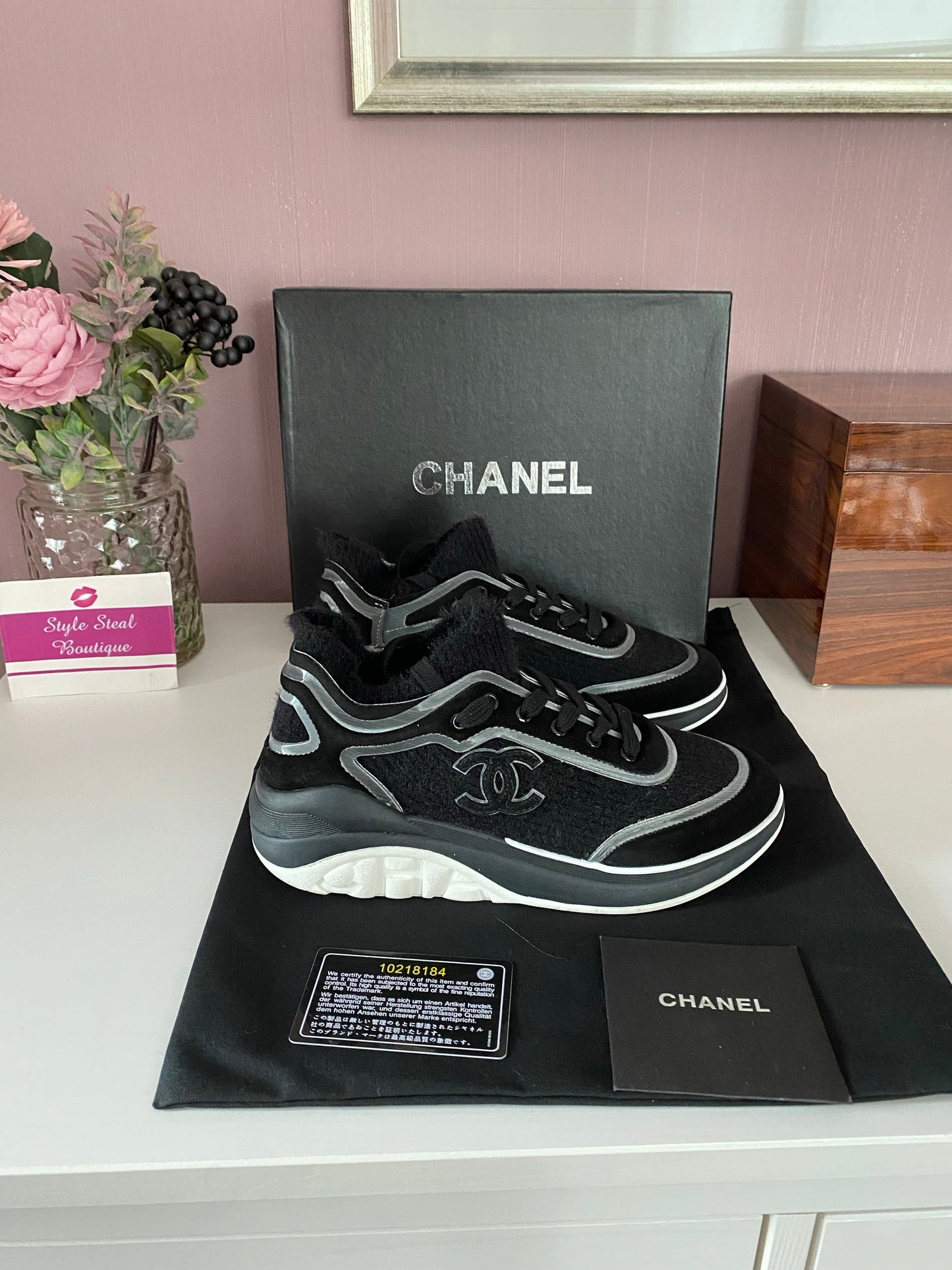 CC Tweed Sneaker