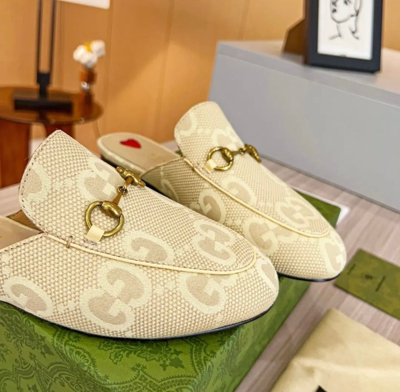 Jumbo GG Princetown Loafers