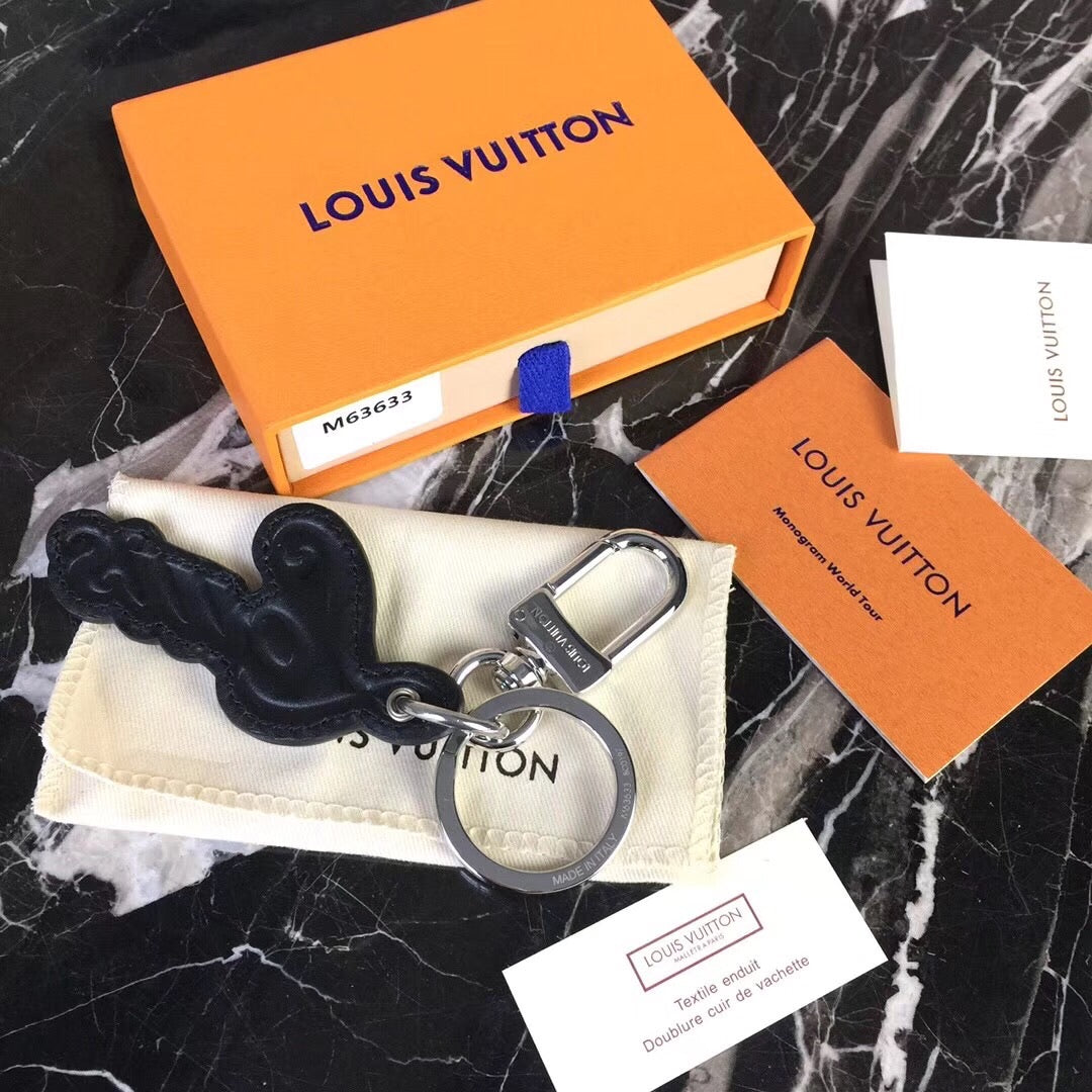Louis Keychain