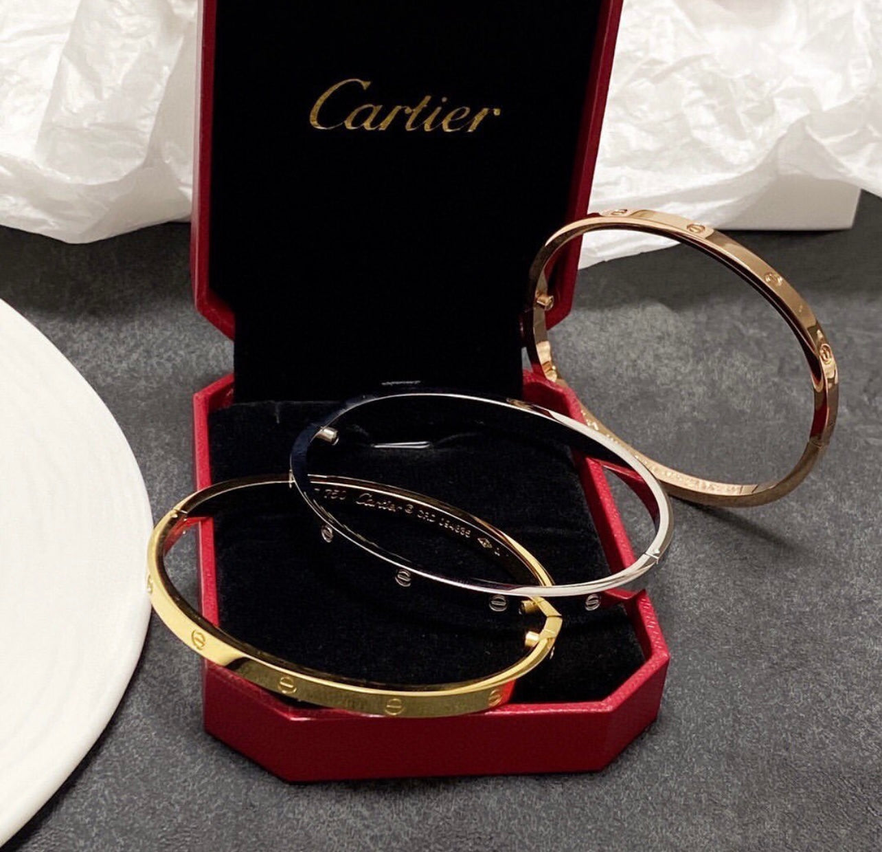 Love Thin Bangle