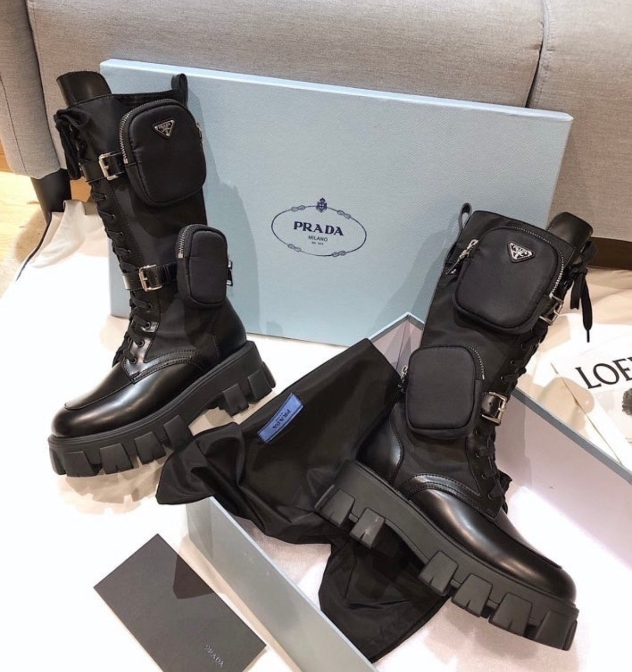 Rois Long Boots