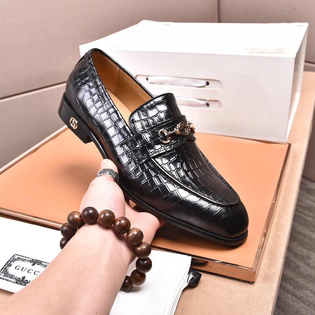 Leather Loafers