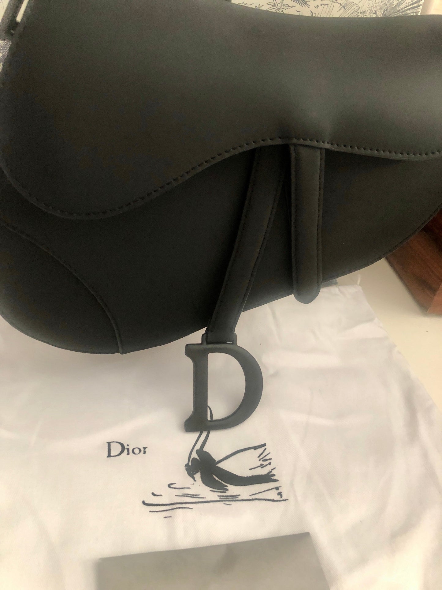 Saddle Bag Matte
