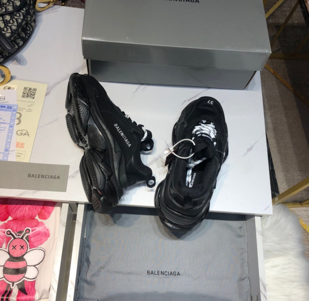 Triple S Clearsole Trainers