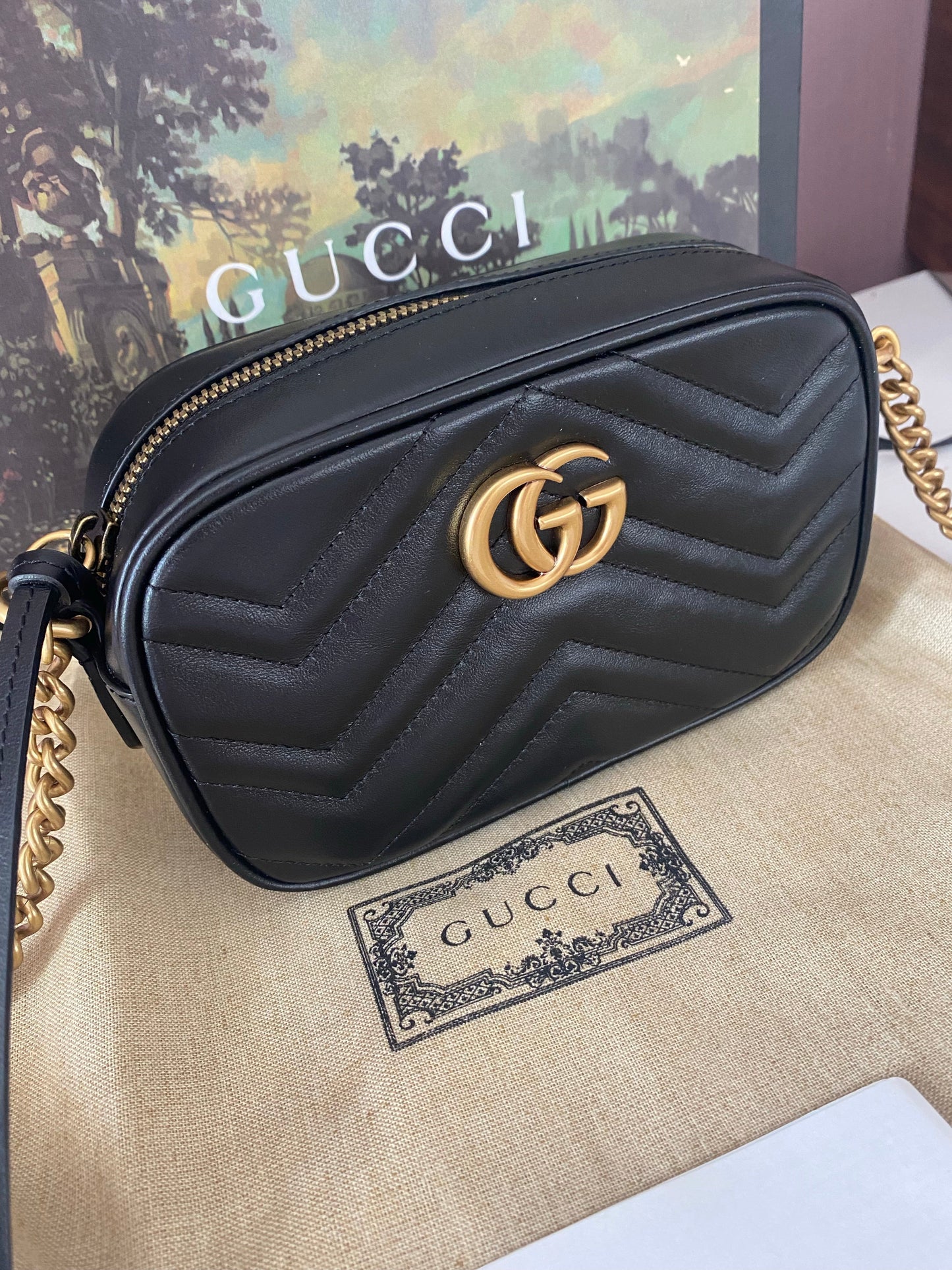 Marmont Mini Shoulder Bag
