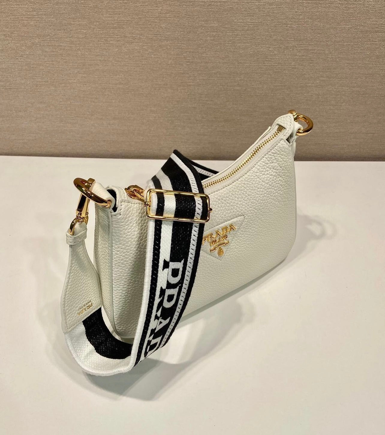 Leather Shoulder Bag