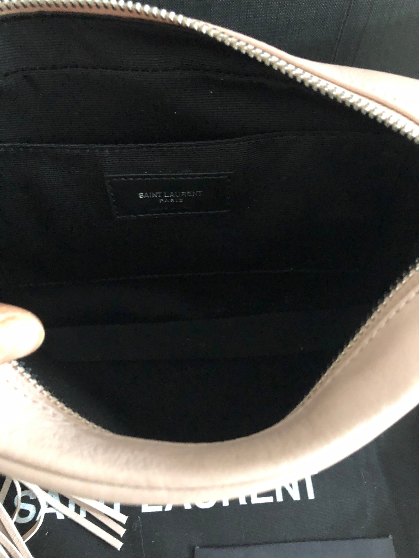 Lou Embossed Camera Bag
