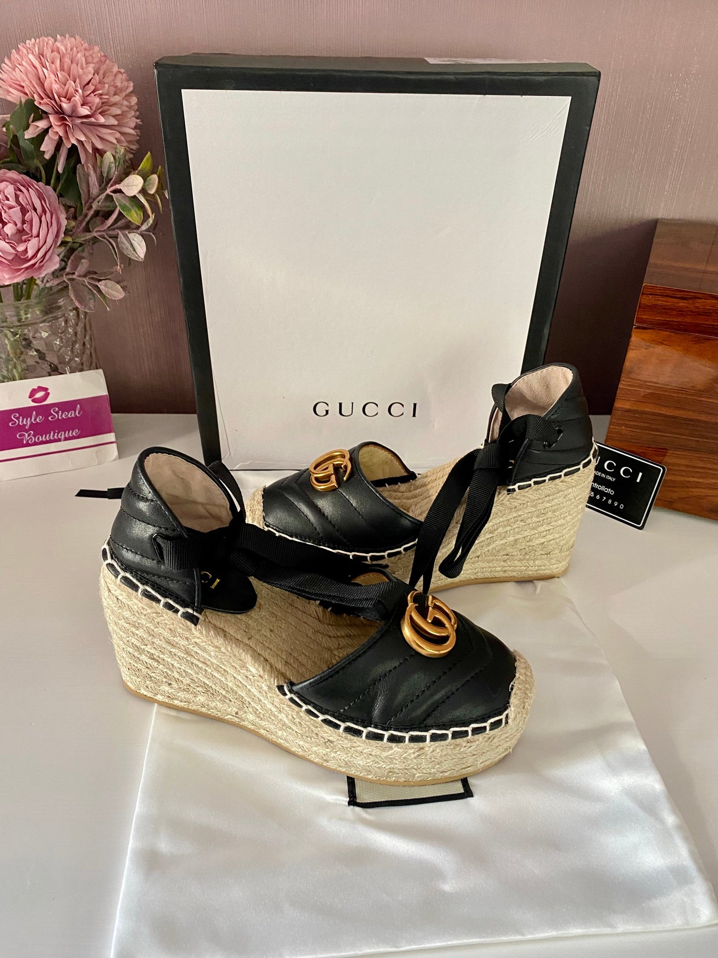 Marmont Wedges