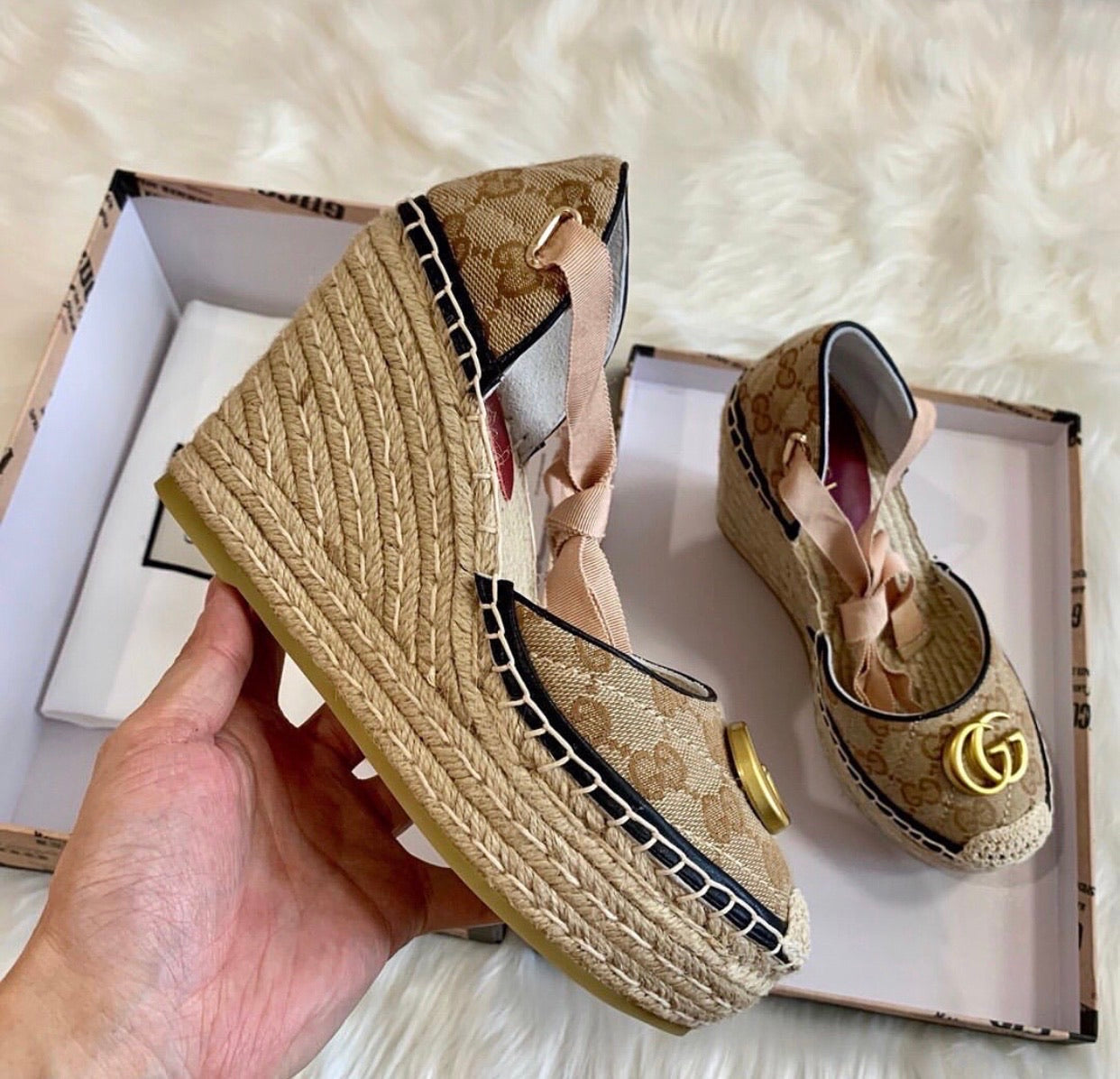 Platform Espadrilles