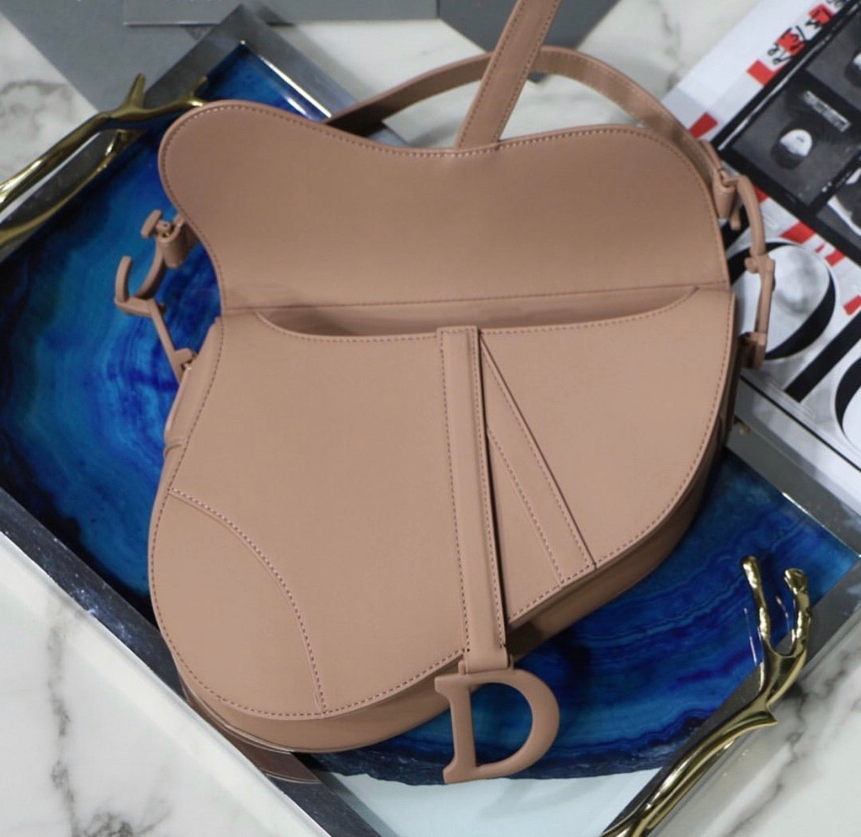 Saddle Bag Matte