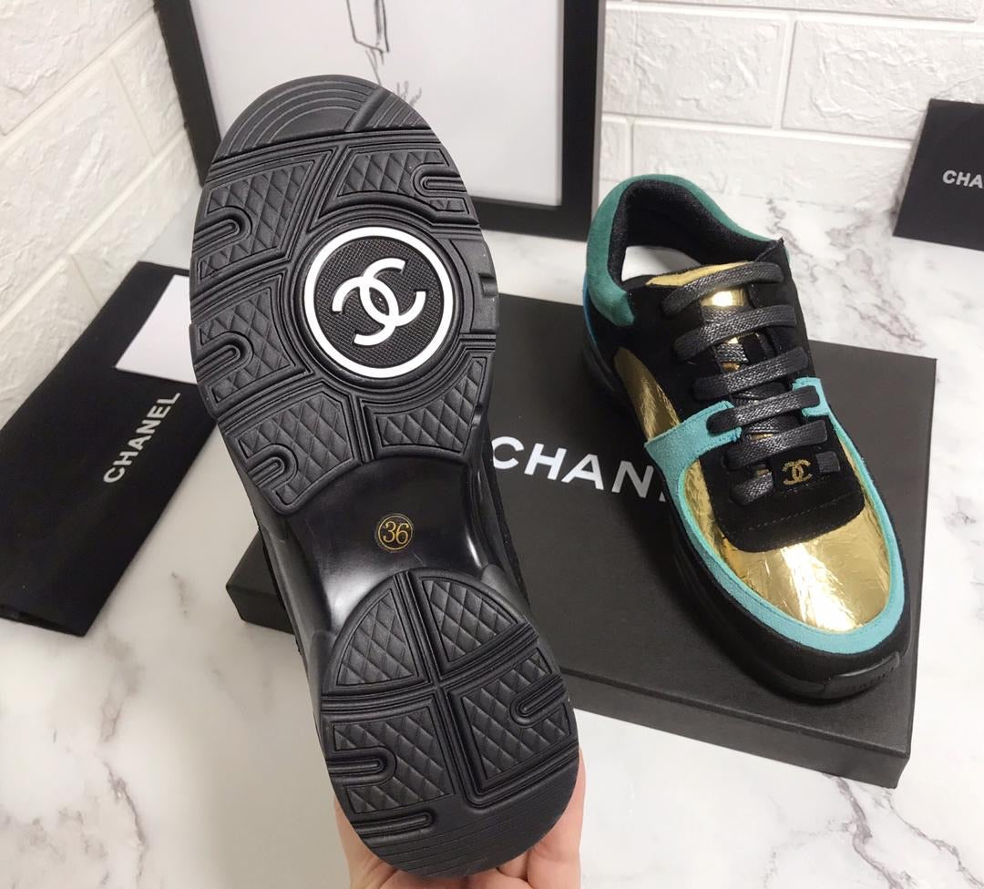 CC Black Sneaker