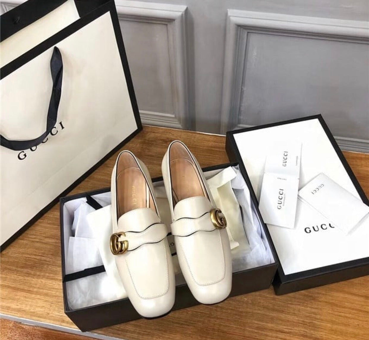 Leather Loafers