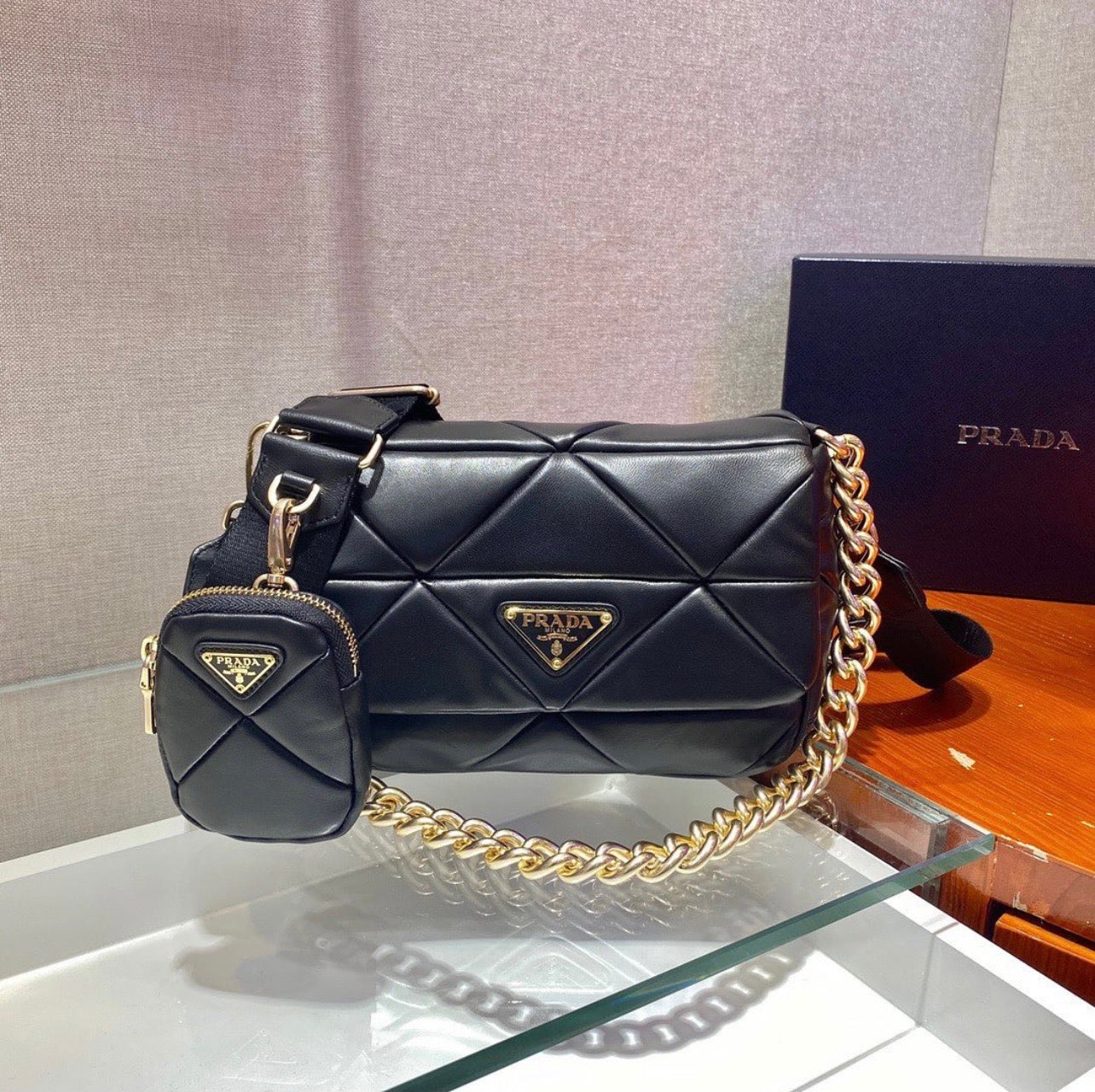 Leather Multi Bag