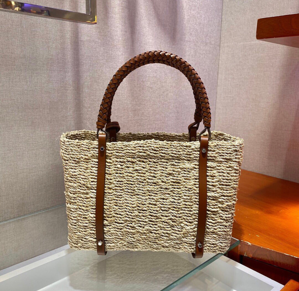 Raffia Tote