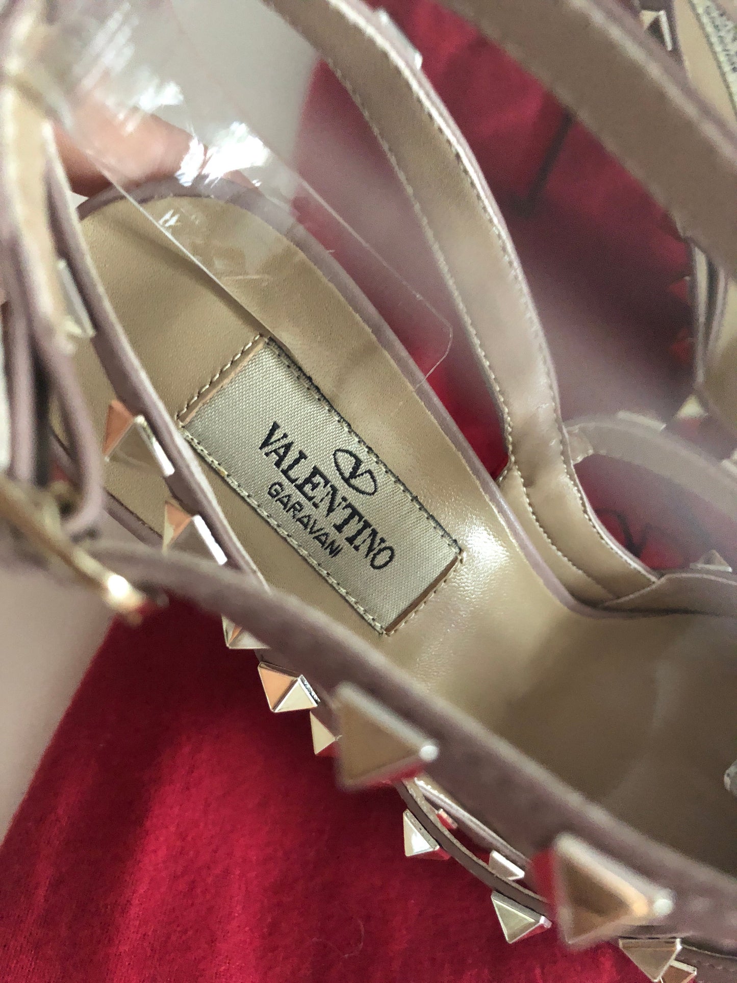 Rockstud 10cm Heels