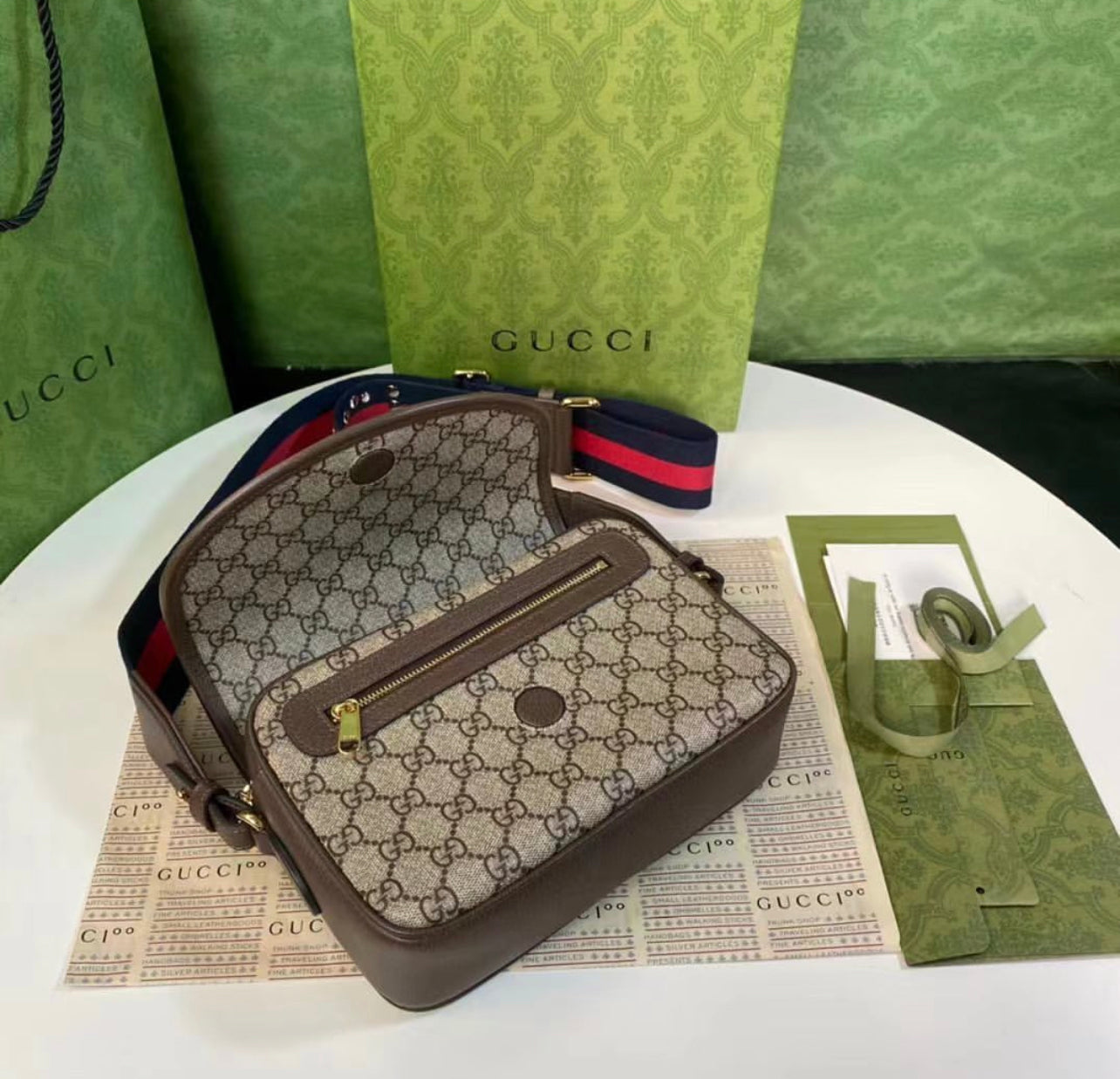 Ophidia Shoulder Bag