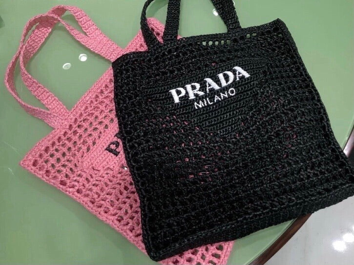 Raffia Tote