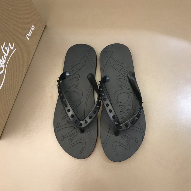Loubi Flip Flops