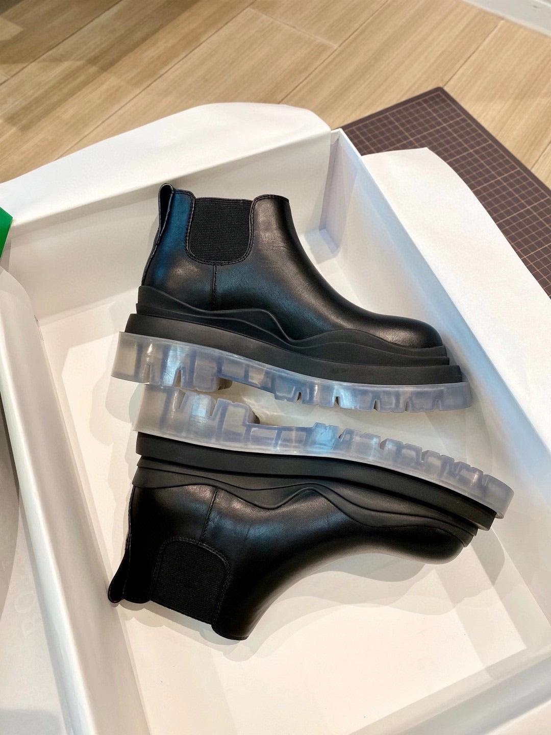 Tire Ankle Boots