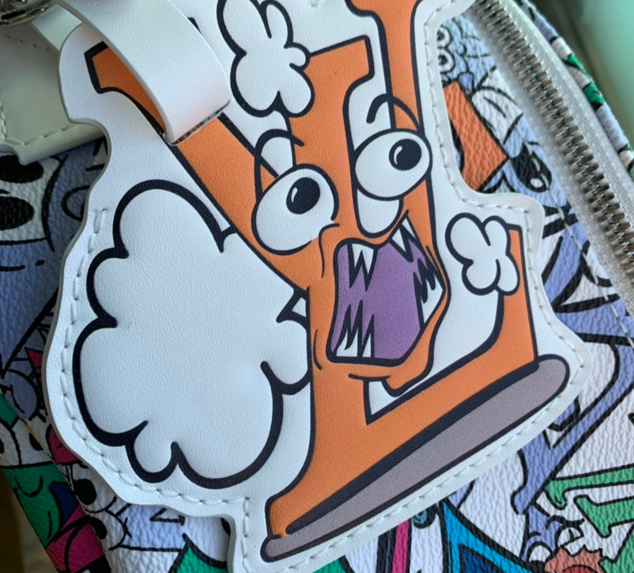 Multi Pocket Backpack