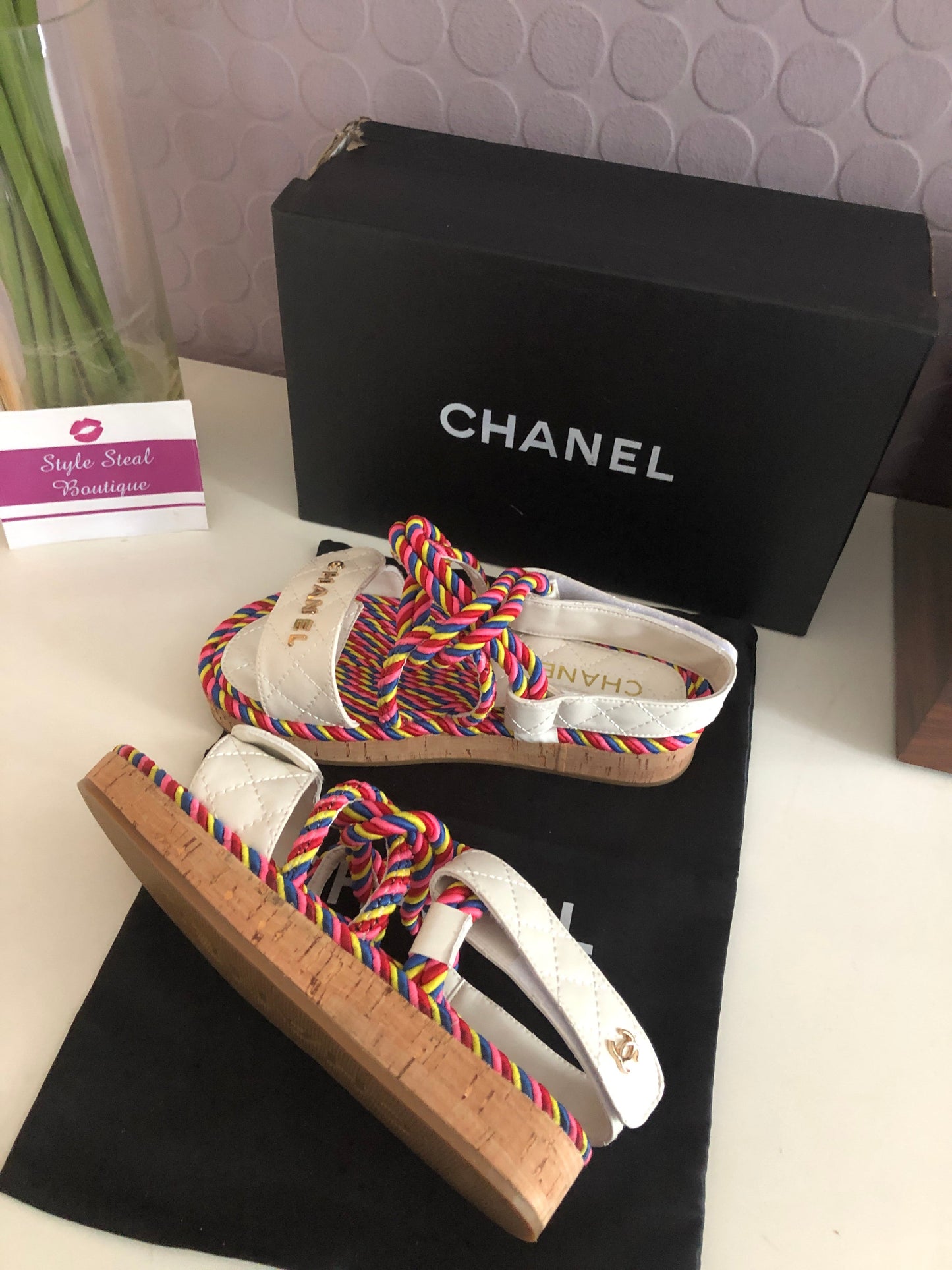 Rope Sandals