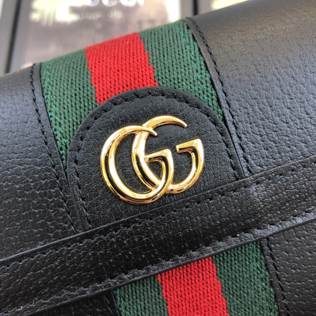 Ophidia Continental Wallet