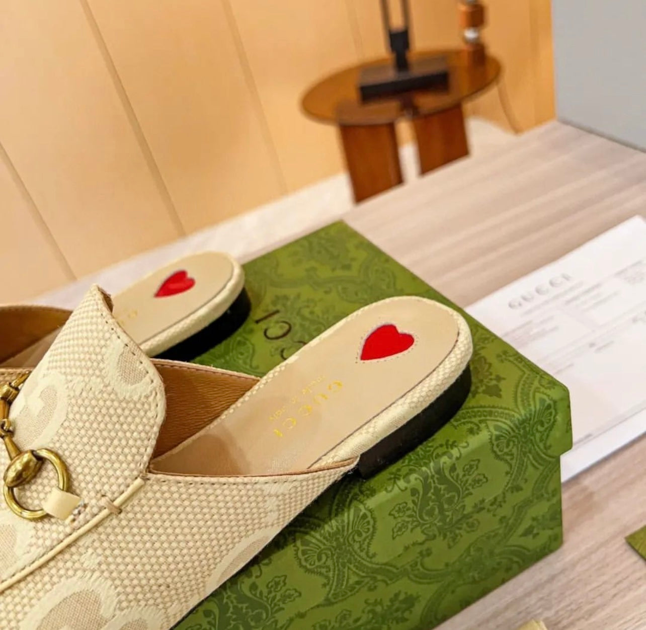 Jumbo GG Princetown Loafers
