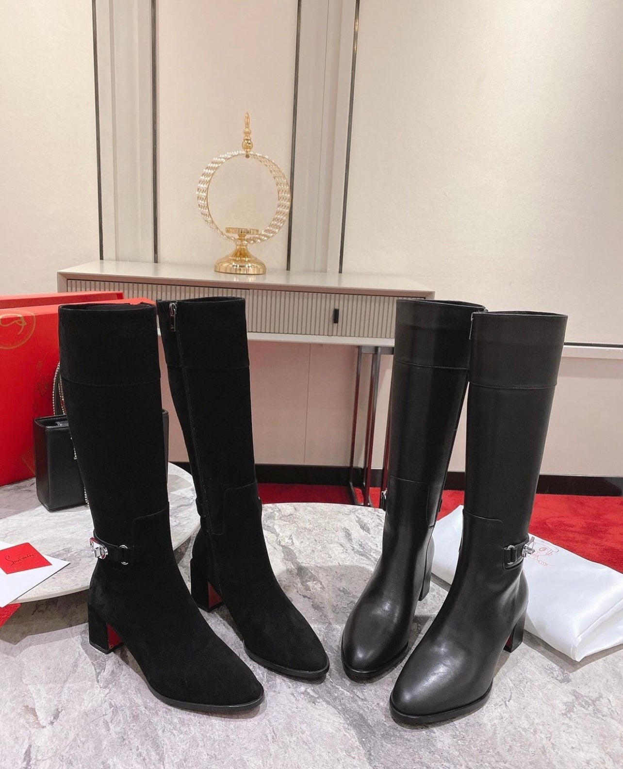 Lock Boots