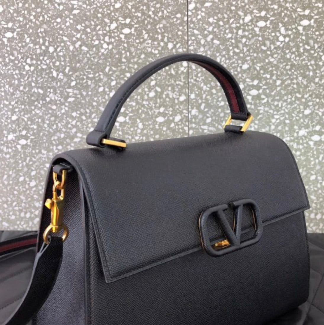 V Sling Handbag