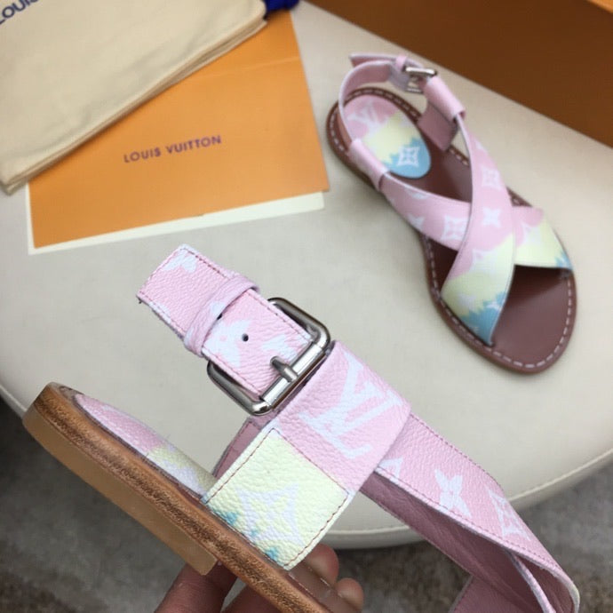 Escale Palma Flat Sandals