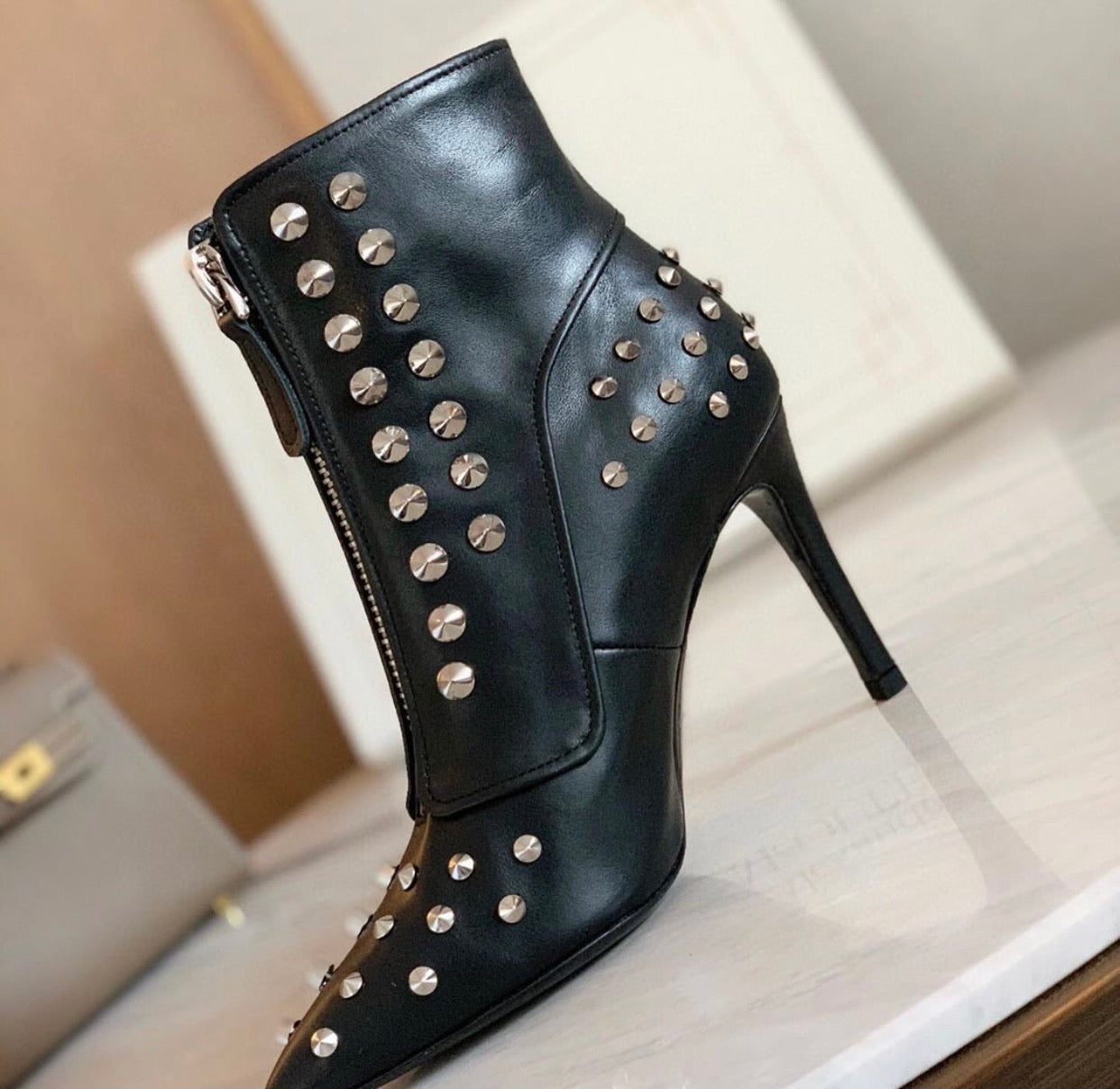 Stud Boots