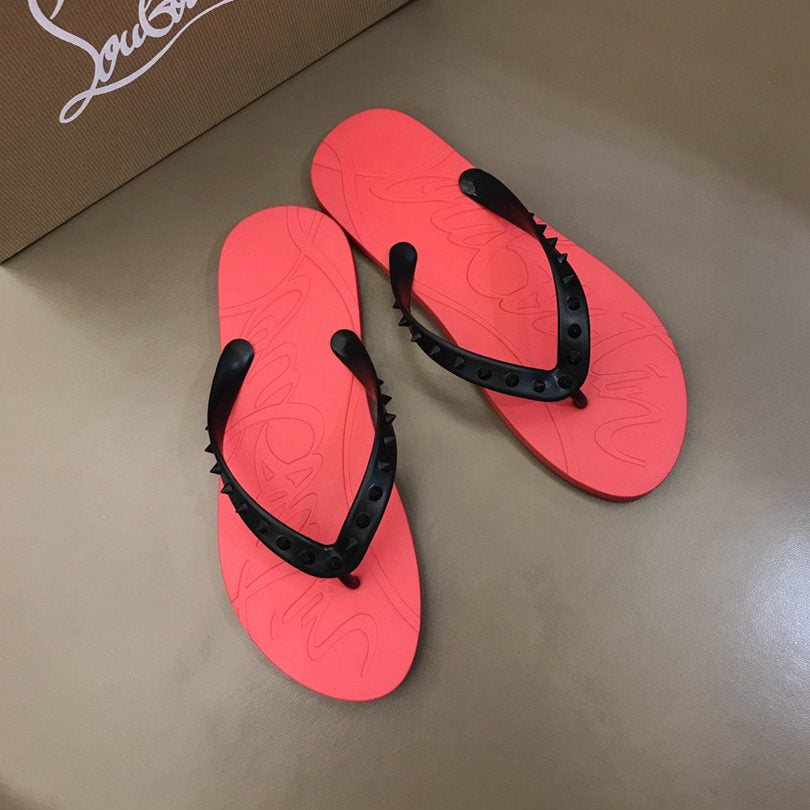 Loubi Flip Flops