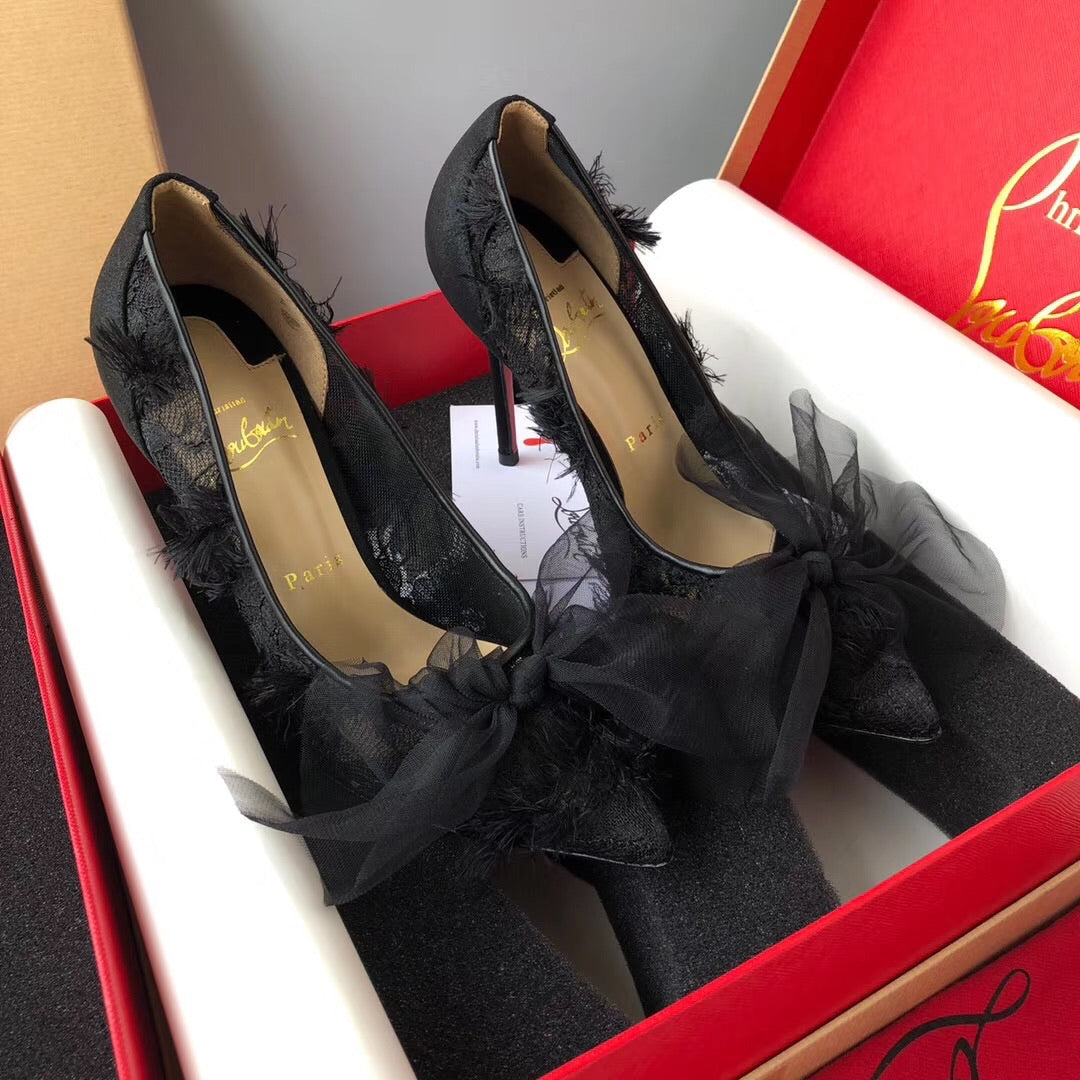 Lace Pumps