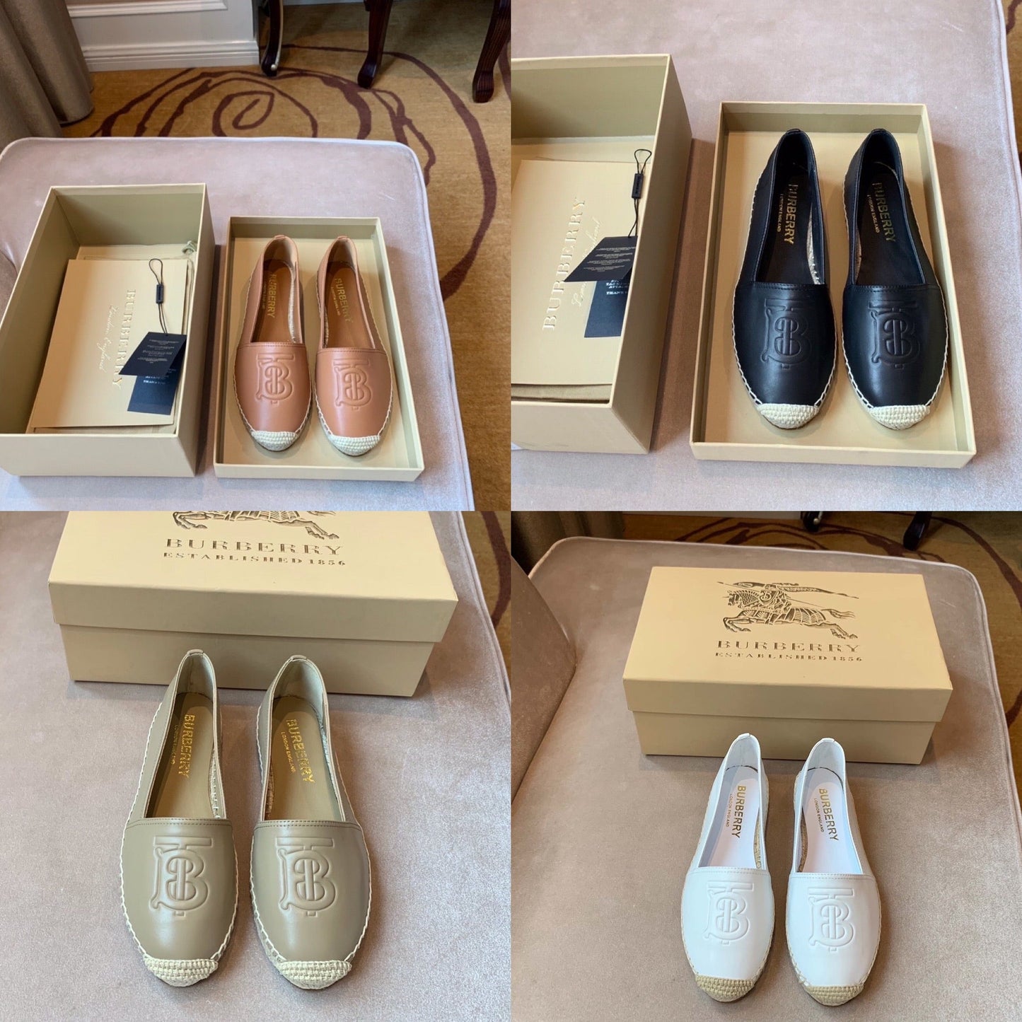 Leather Espadrilles