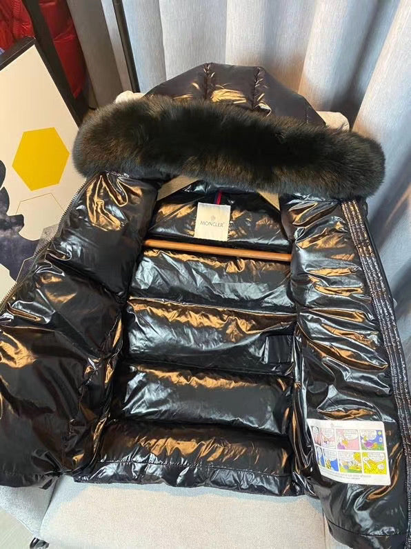 Black Fur Gilet