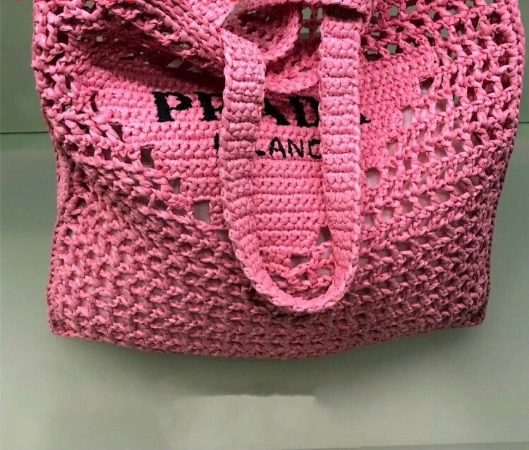 Raffia Tote