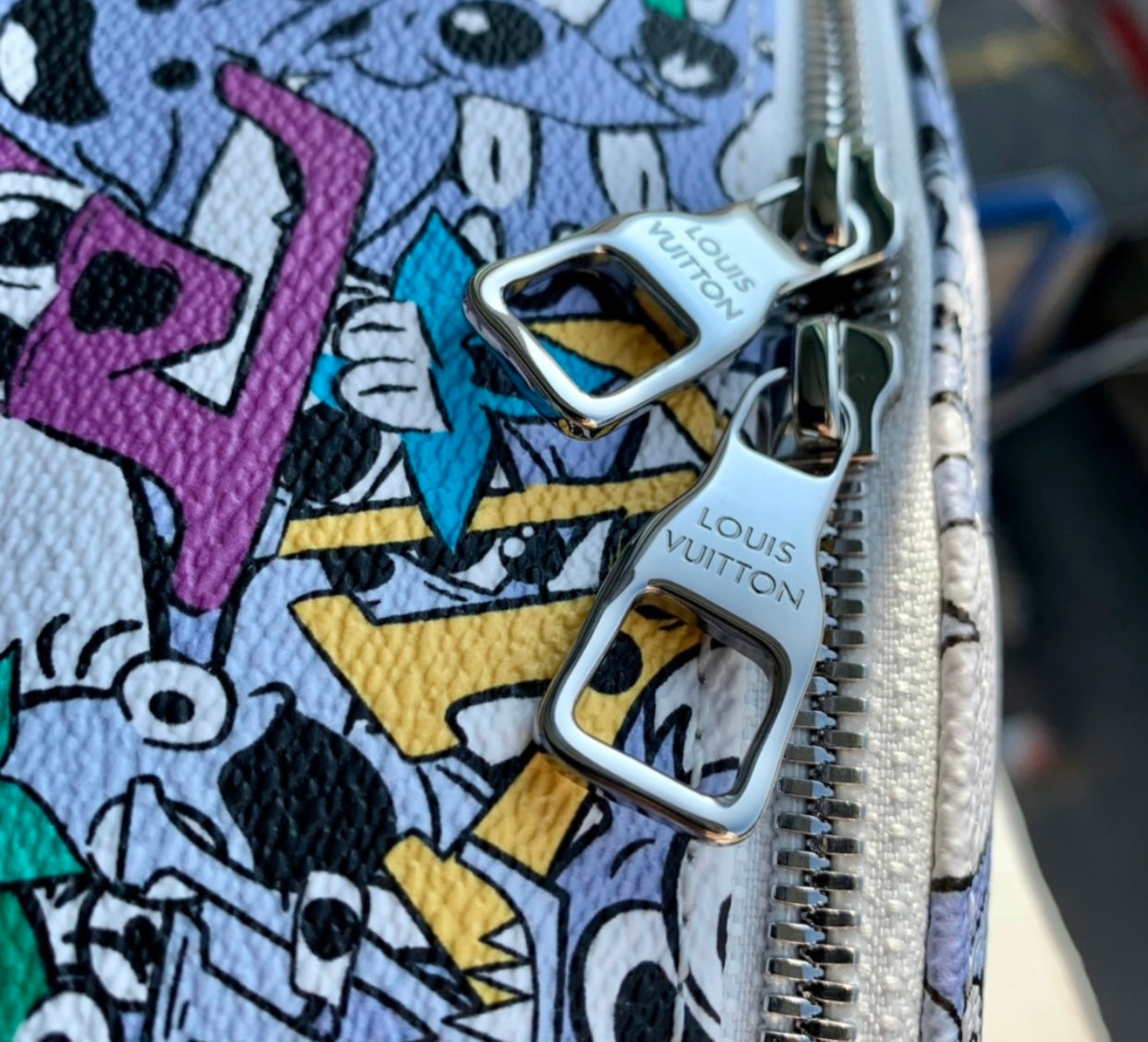 Multi Pocket Backpack