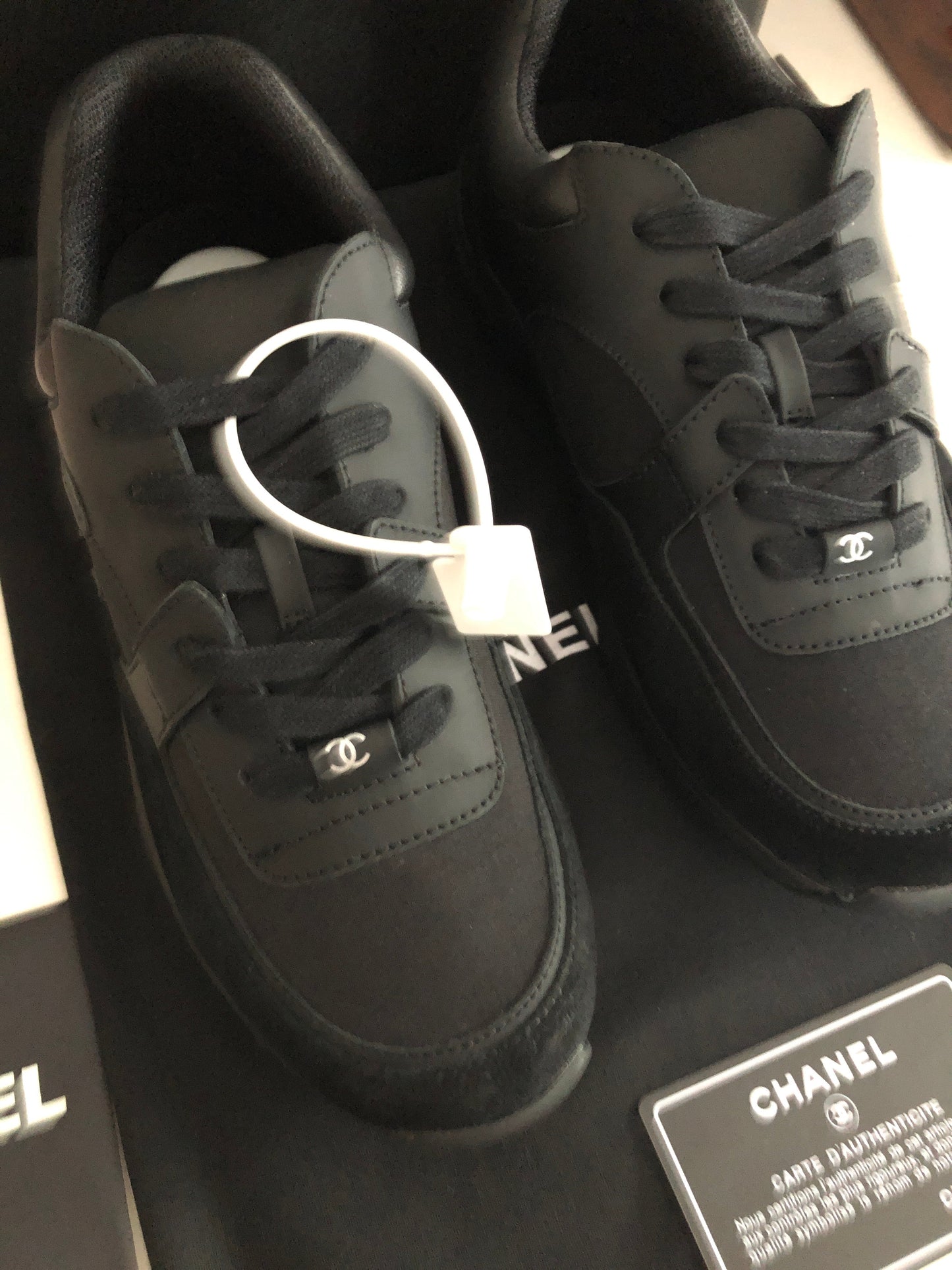 CC Black Sneaker