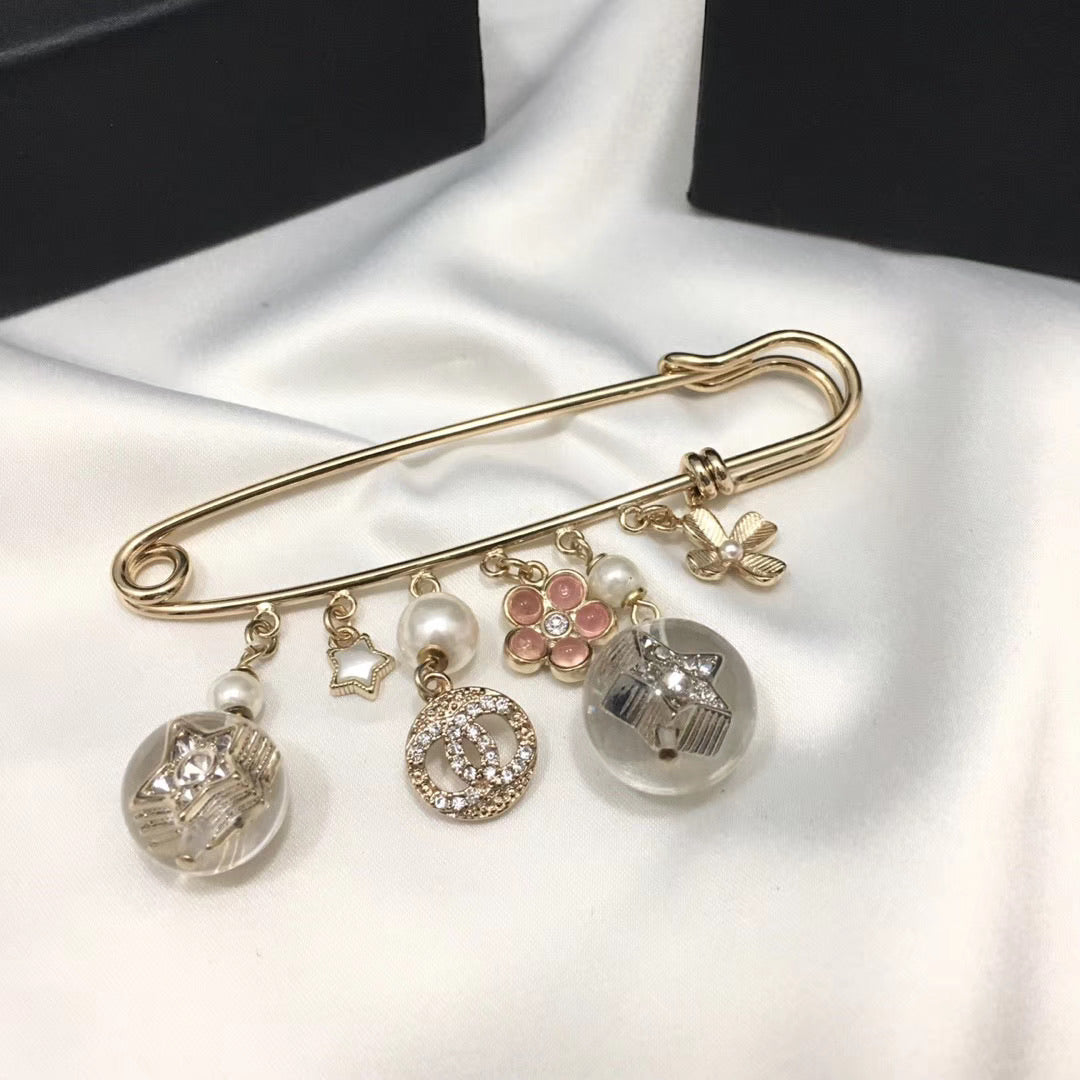 CC Brooch