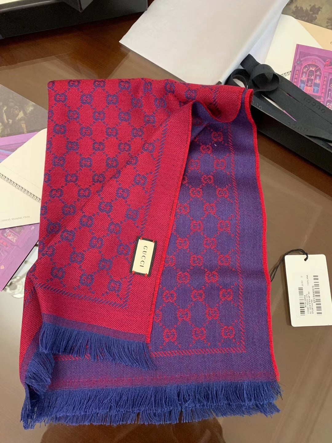 GG Shawl